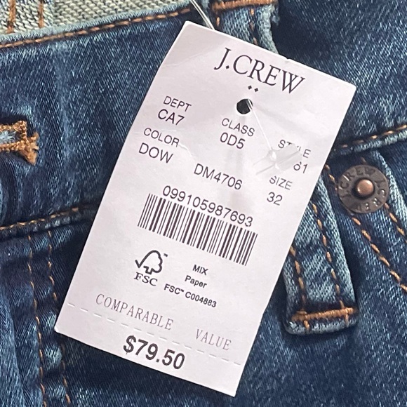 Host Pick 💖🎉 J.Crew Skinny High Rise Size 32 - Picture 6 of 6
